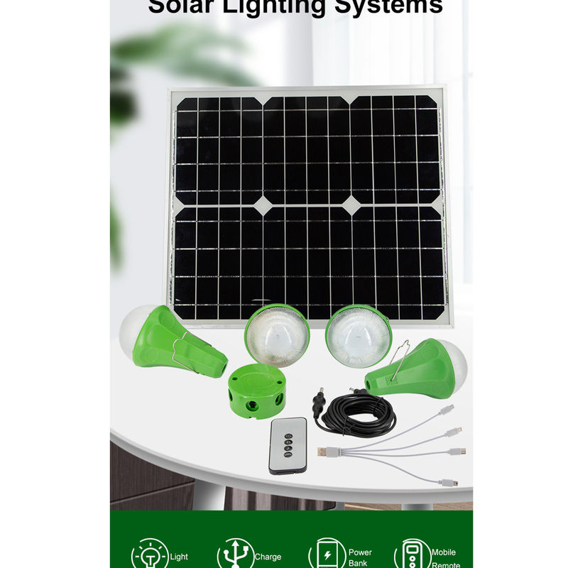 Risistenza all'usura Luce solare a soffitto 5200MAH con lampada a controllo remoto Luce solare Illuminazione esterna con Pa solare