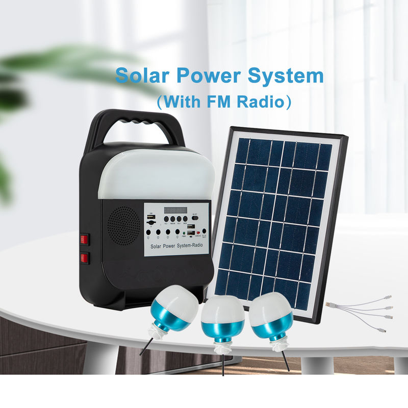 Dc leggero solare impermeabile 49.5cm*40.5cm*46cm del sistema di illuminazione del supporto a mensola IP65