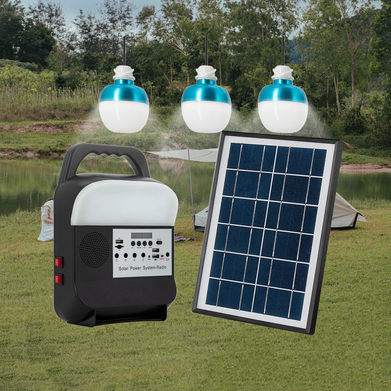 Dc leggero solare impermeabile 49.5cm*40.5cm*46cm del sistema di illuminazione del supporto a mensola IP65