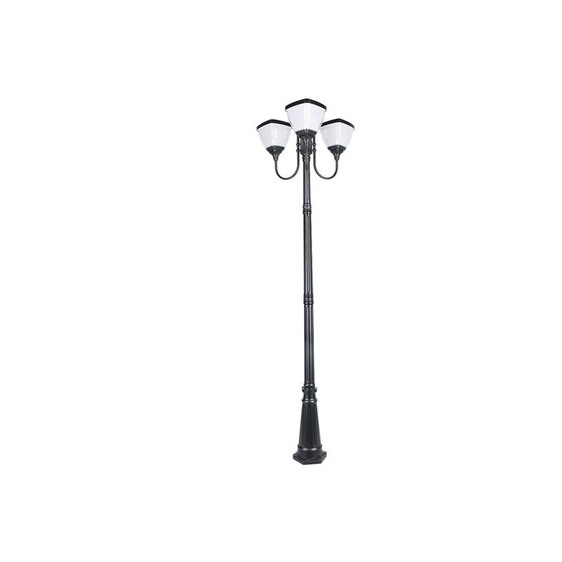 Ip65 all'aperto tutto il wattaggio che l'iluminazione pubblica solare ha fuso sotto pressione 30lamp di alluminio borda l'alto potere