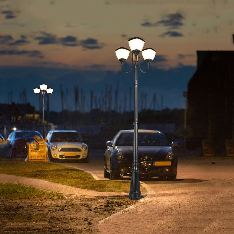 Ip65 all'aperto tutto il wattaggio che l'iluminazione pubblica solare ha fuso sotto pressione 30lamp di alluminio borda l'alto potere
