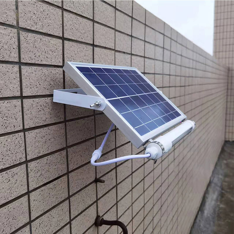 Metropolitana all'aperto fluorescente solare telecomandata della lampada 60W Garde controllata dal bottone