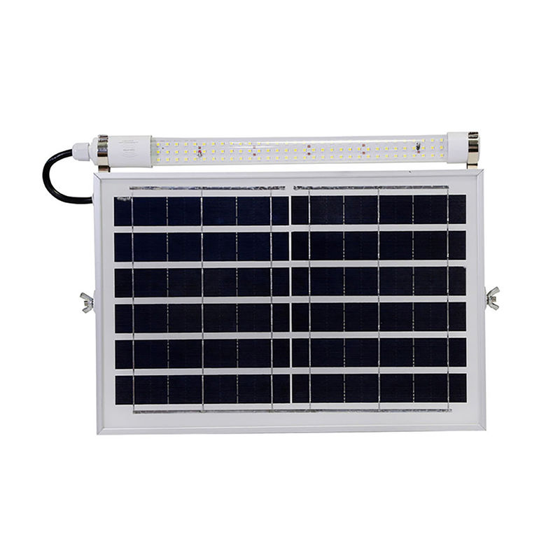Metropolitana all'aperto fluorescente solare telecomandata della lampada 60W Garde controllata dal bottone