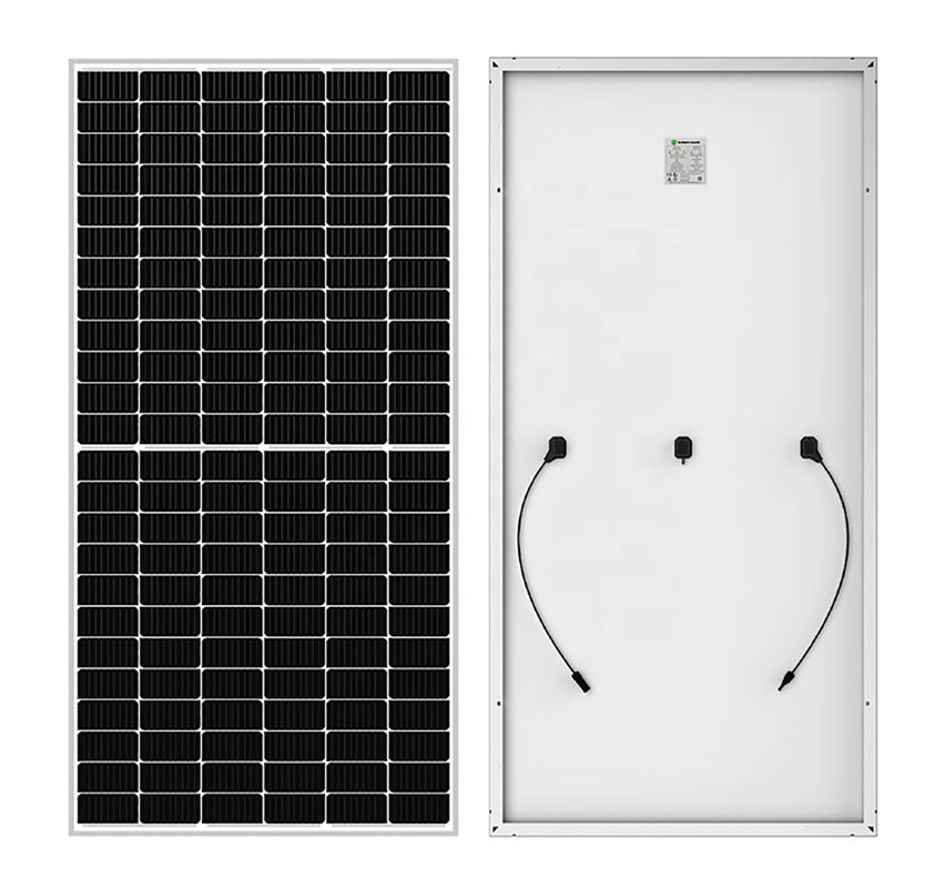 Mono fila 1 430W 440W 445W delle cellule del sistema energetico del pannello solare 9BB 72 mezza