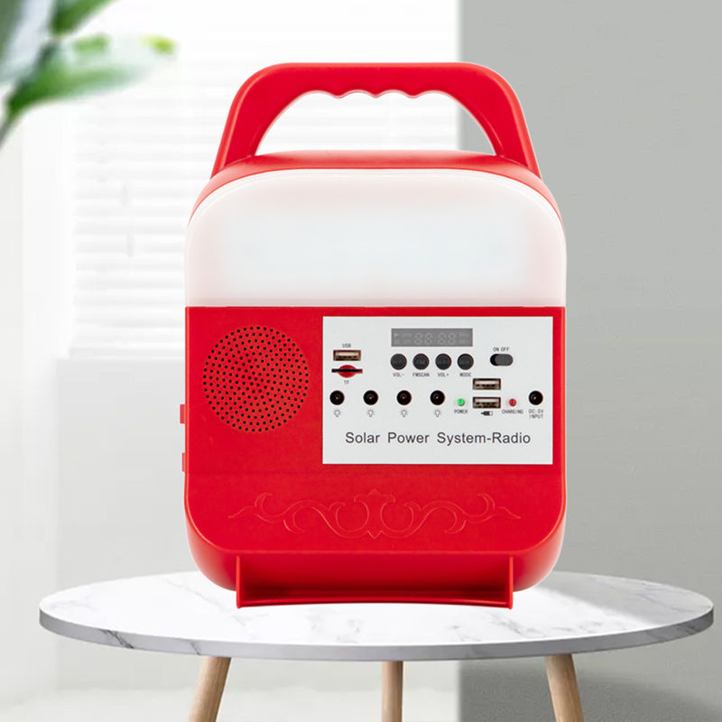 Piccolo sistema Kit Home Portable Lithium Battery di Mini Solar Outdoor Led Lighting