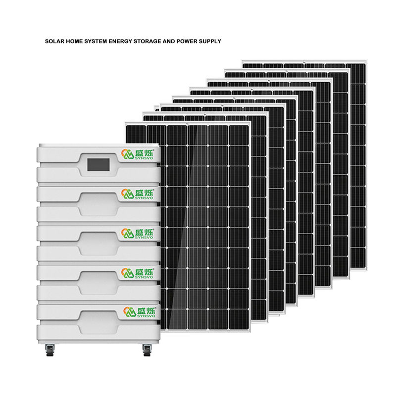 Centrale elettrica 	Sistema solare portatile Kit For Houses dei generatori 10KW 5KW