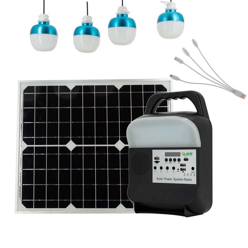 Viaggio d'accensione solare di campeggio all'aperto della lampada rv della torcia che cucina piccolo portatile