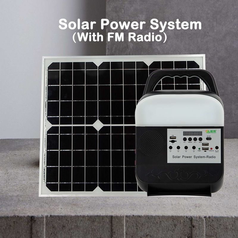 Mercato di Kit Outdoor Power For American del generatore di Mini Portable Lithium Battery Solar