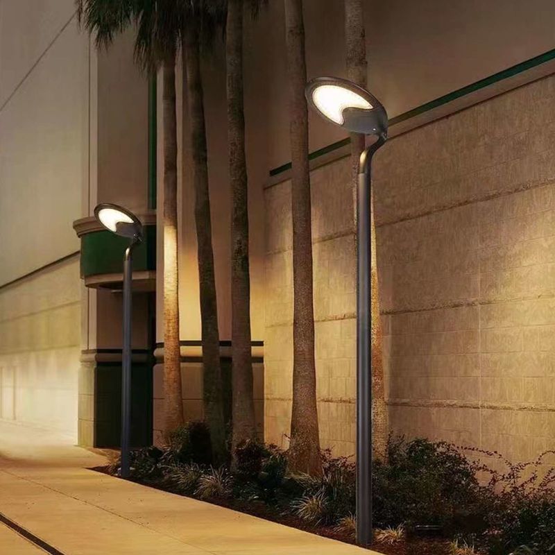 Iluminazioni pubbliche solari impermeabili all'aperto IP65 LED decorativo moderno del giardino