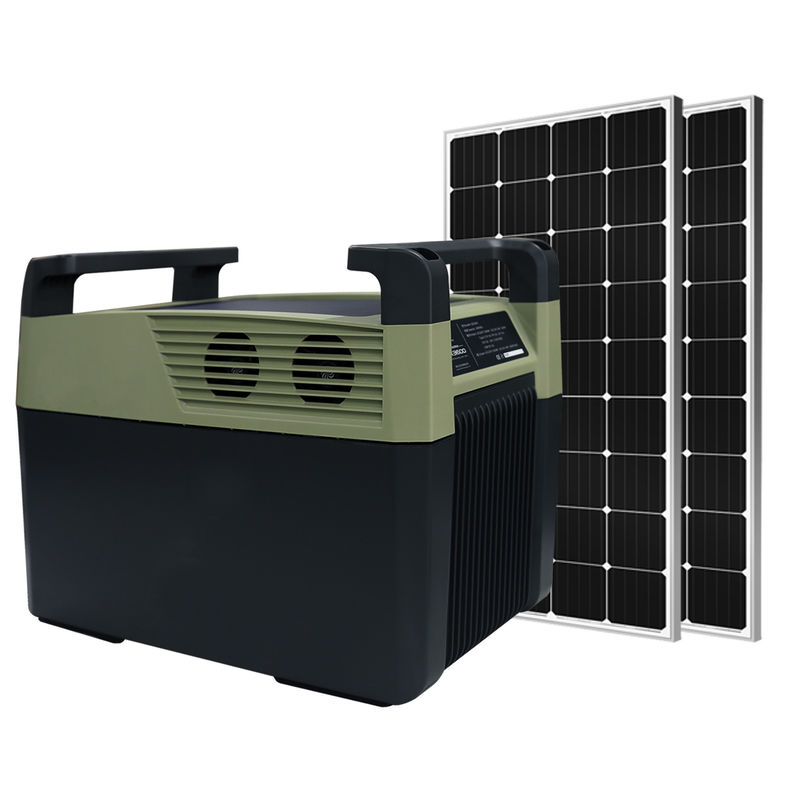 Power 3200W Kit generatori portatili per sistemi a energia solare per la casa con batteria al litio