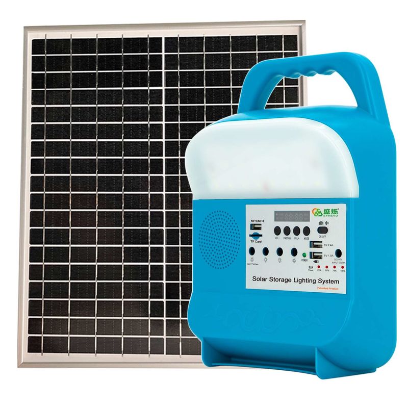 Potere d'accensione domestico solare portatile di Offgrid per il generatore completo 12V di energia del pannello