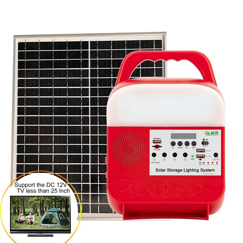 Sistema leggero solare ricaricabile portatile Mini For Small House Indoor domestico dei corredi