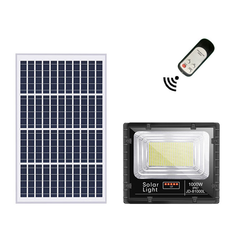 La lampada solare all'aperto 100W 200W 300W di sicurezza LED della luce di inondazione IP67 ha alimentato il fuoco