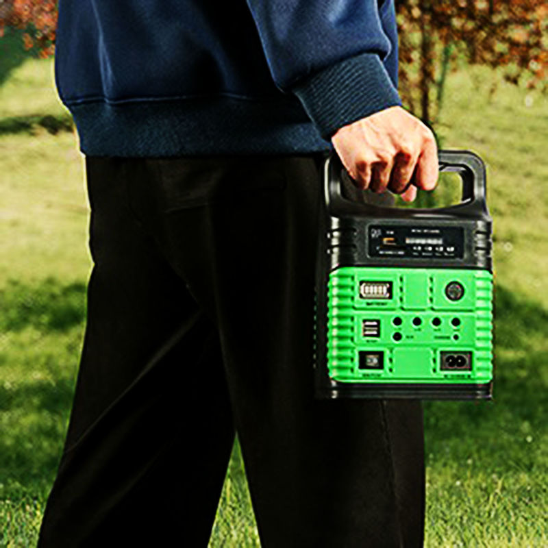Piccolo sistema di illuminazione solare LE Power Kit Mini campeggio al coperto portatile per area rurale