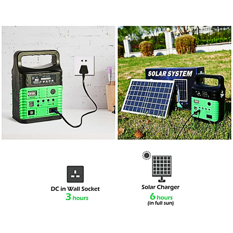 Piccolo sistema di illuminazione solare LE Power Kit Mini campeggio al coperto portatile per area rurale