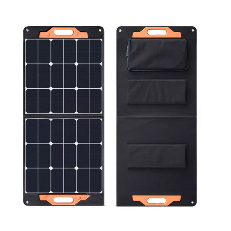 Caricatore mobile portatile impermeabile della centrale elettrica del pannello solare 450W mono pieghevole con USB