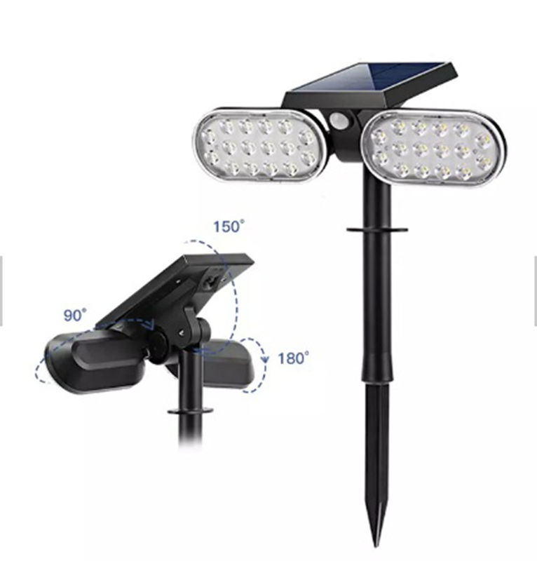 Luci da giardino solari decorative Paletto impermeabile IP65 Prato esterno LED
