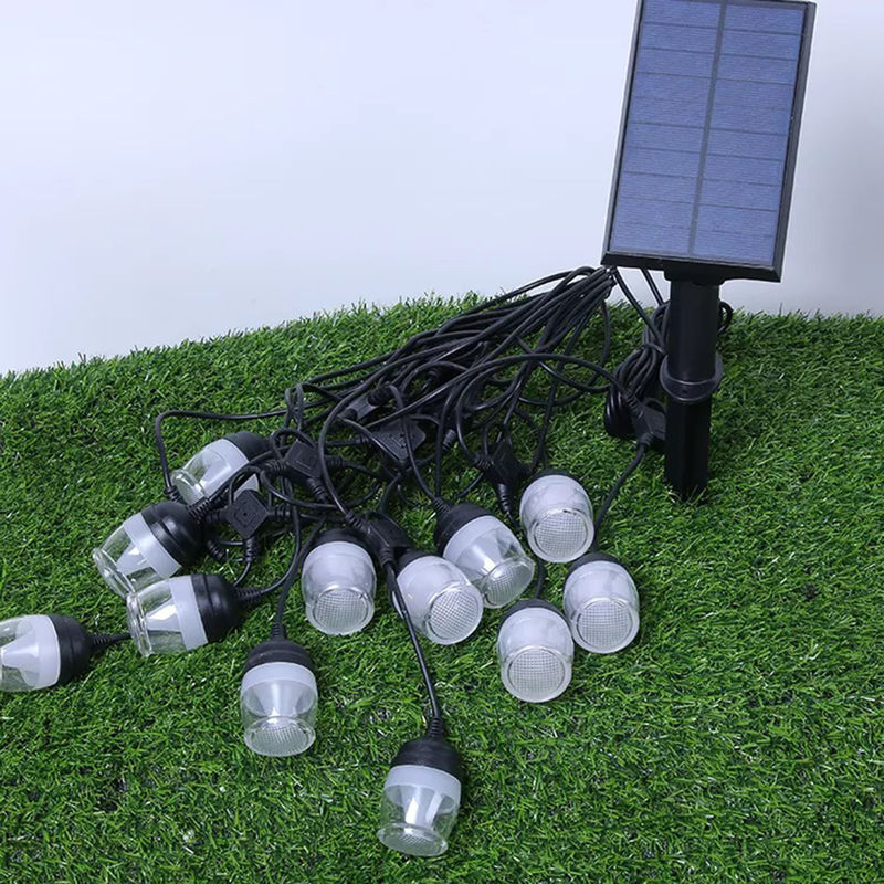 Lampadine d'epoca Solar Outdoor String Lights Commerciale Impermeabile Decorativo Patio Led