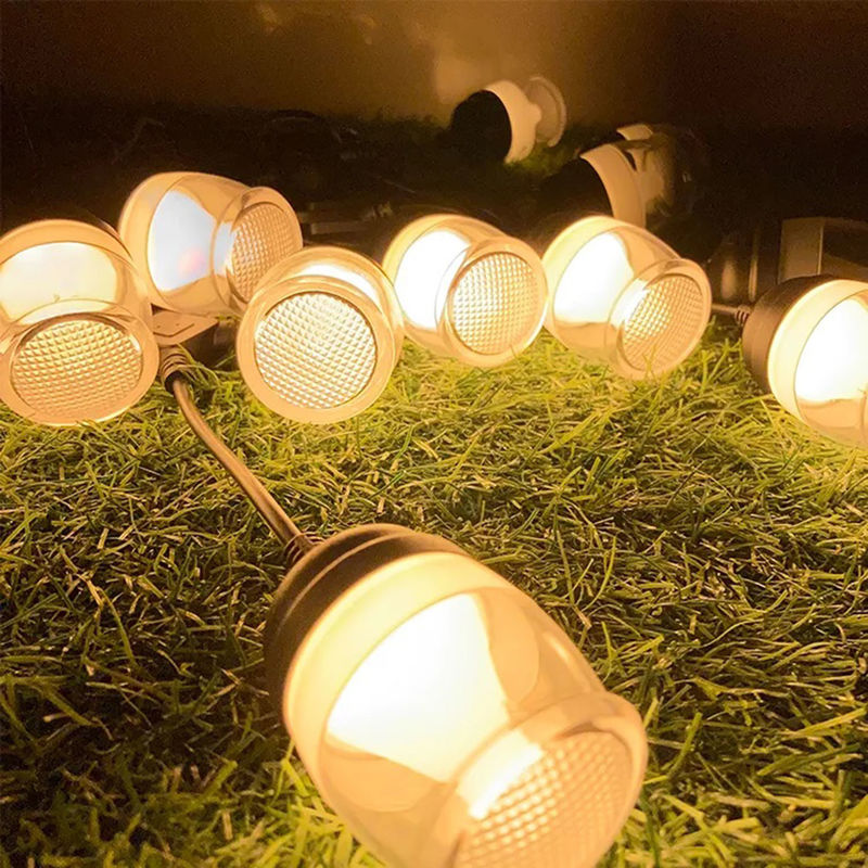 Festa natalizia decorativa solare per esterni in PVC ABS