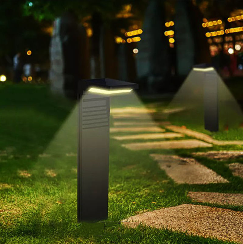 Paesaggio Prato Paletto luminoso LED Decorazione Esterno IP65 Hotel impermeabile