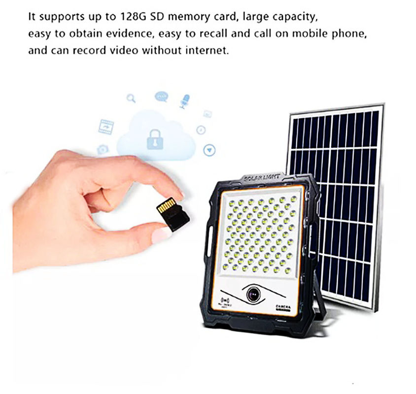 L'alta luminosità Ip65 ha condotto l'alto lume impermeabile all'aperto 200w 300w della luce di inondazione solare