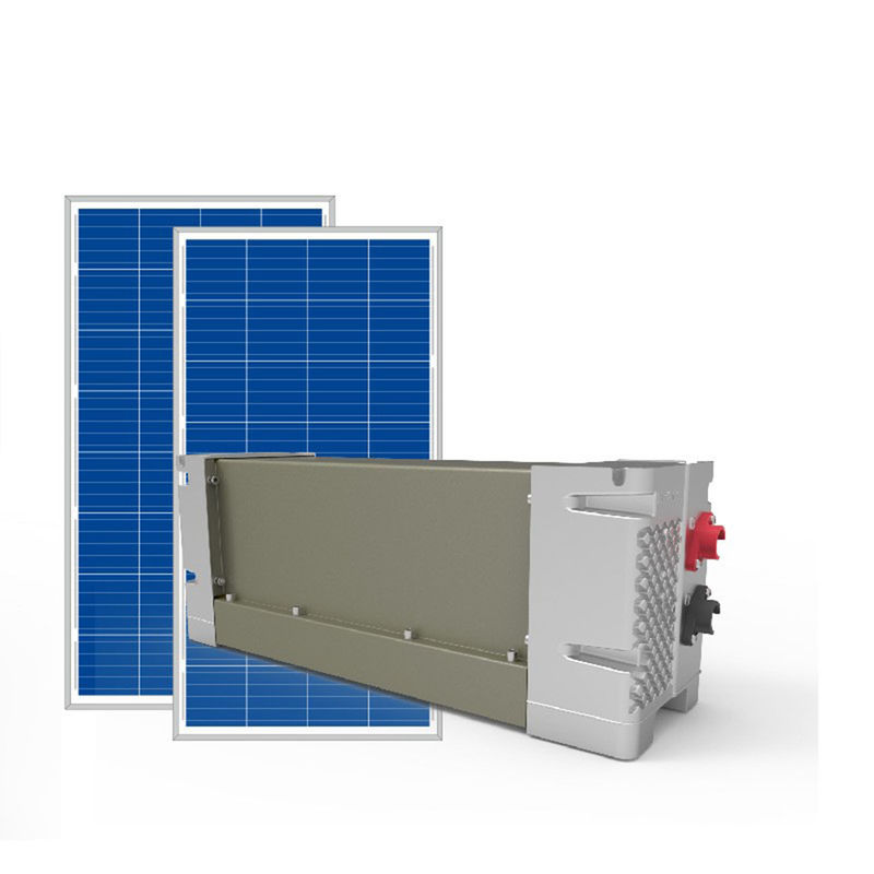 Kit di sistemi di energia solare off-grid con set completo di pannelli con batteria al litio