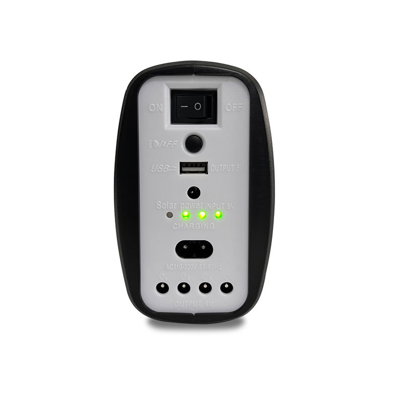 Carico solare del telefono domestico del sistema di illuminazione di energia portatile Kit Home Power Mini For