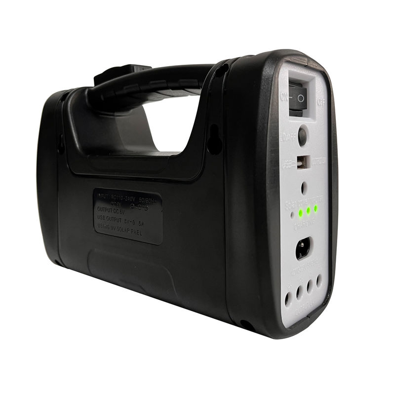 Carico solare del telefono domestico del sistema di illuminazione di energia portatile Kit Home Power Mini For