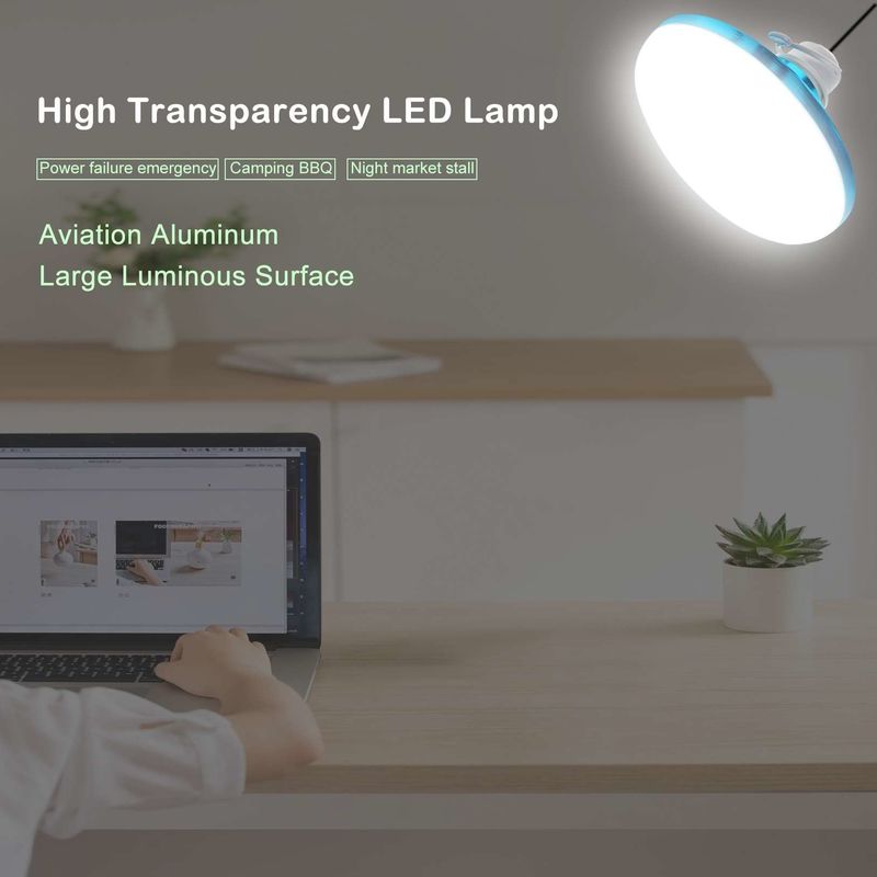 Proiettore solare portatile tutto della luce di avvertimento del lavoro della Camera in un sistema Kit With Data Cable