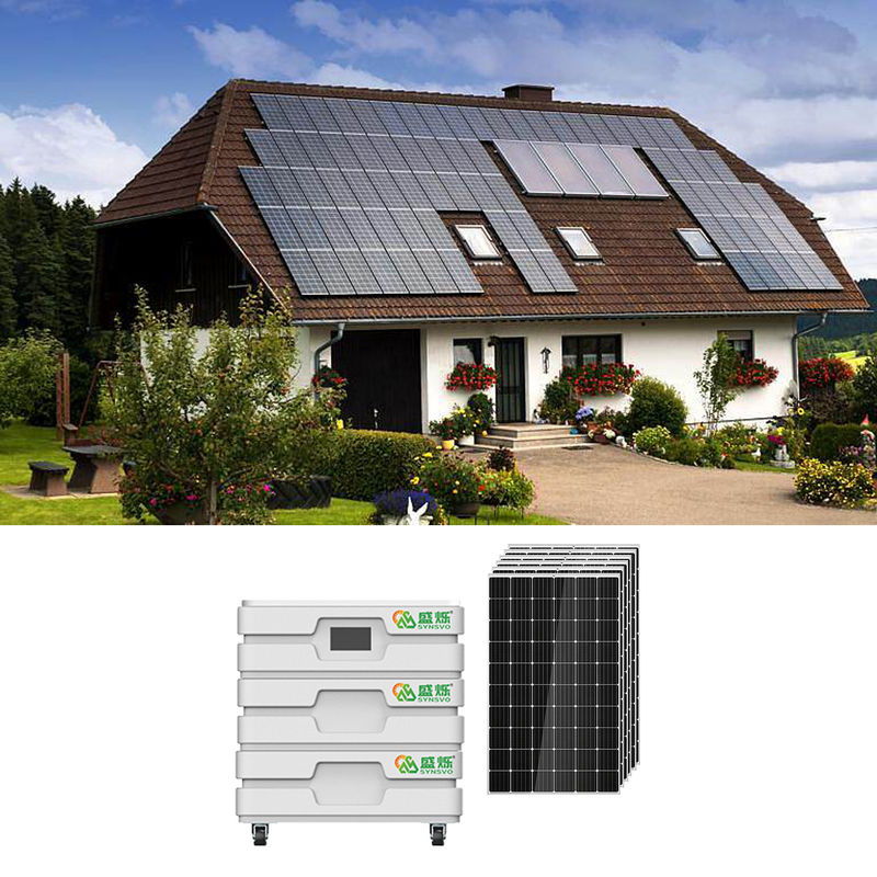 pannelli solari portatili Kit Battery Charger Generator Station di 1000W 500W per la casa