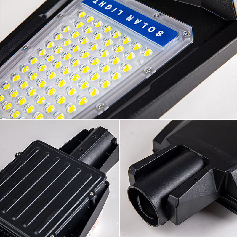L'iluminazione pubblica solare impermeabile IP65 ha integrato tutti in una batteria al litio principale del giardino della strada