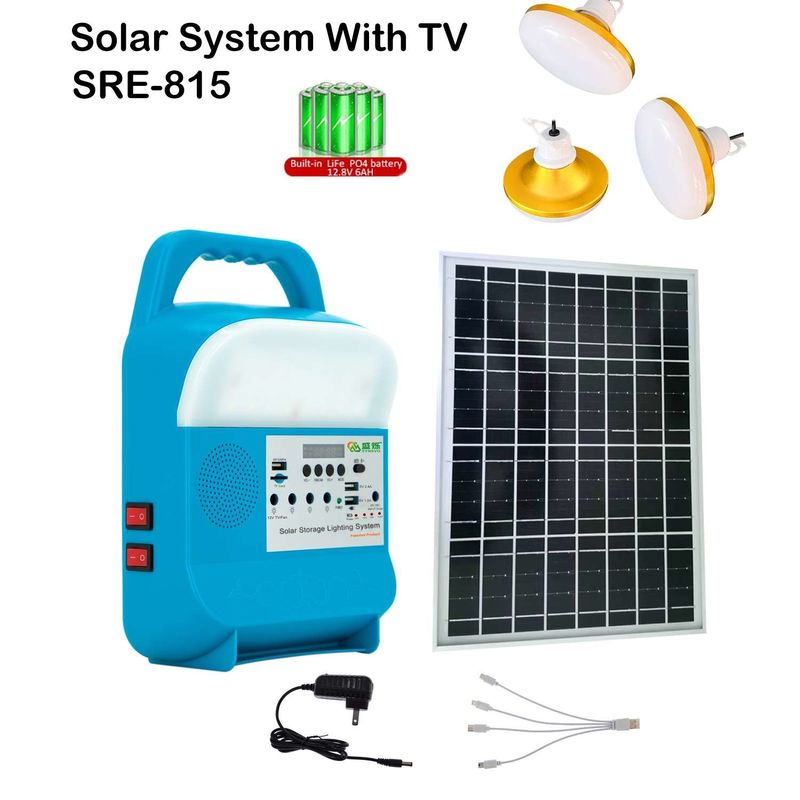 Kit di luce solare Opzione di illuminazione versatile per dispositivi di energia solare sia interni che esterni