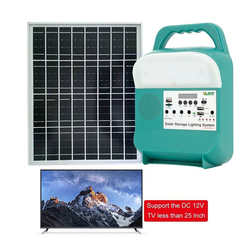 la luce di campeggio della centrale elettrica di 16V 16W con CC USB di CA produce caricarsi del generatore della batteria del LED