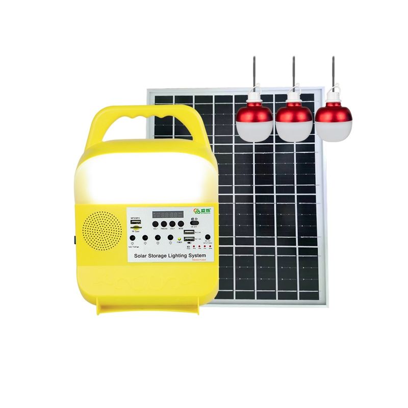Il pannello solare multifunzionale 16V ha condotto il sistema di illuminazione 16W per la tenda che fa un'escursione l'emergenza di pesca
