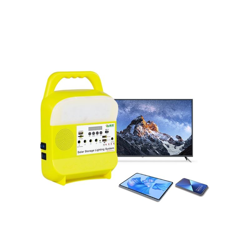Il pannello solare multifunzionale 16V ha condotto il sistema di illuminazione 16W per la tenda che fa un'escursione l'emergenza di pesca