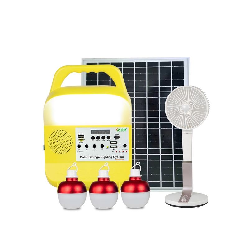 Le lampade autoalimentate solari di SRE-815A accendono il barbecue portatile principale di emergenza della lampadina che fa un'escursione 16W/16V