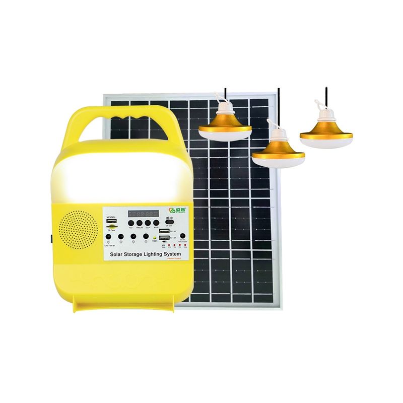 Lanterne di campeggio di carico principali autoalimentate solari ricaricabili portatili delle lampade del Usb delle luci di emergenza della lampada Ip65 per la casa all'aperto