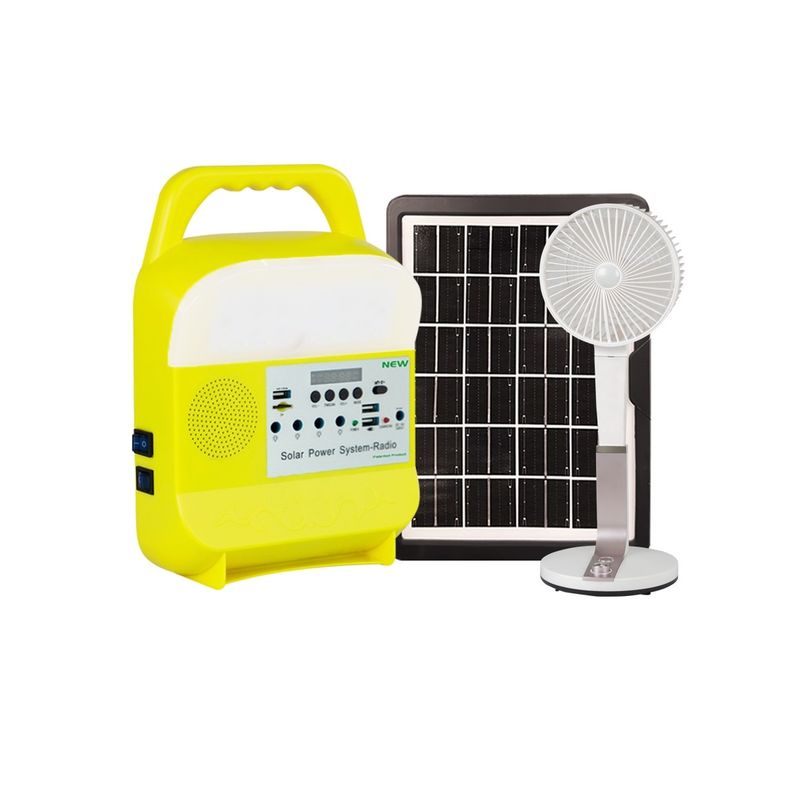 5W completo fuori dal portatile solare di griglia ha condotto l'illuminazione per generatore di energia domestico
