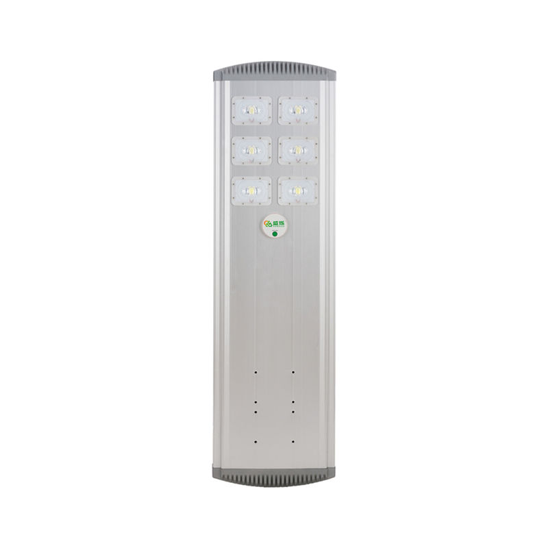 Via impermeabile 400w 600w 800w tutto dell'ABS della luce del sensore solare Ip65 in un 3.2V