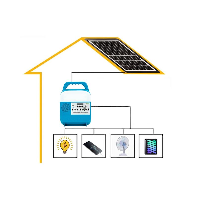 Lampada solare all'aperto economizzatrice d'energia di campeggio principale solare 585 principali ricaricabili della lampadina ricaricabile leggera del Usb