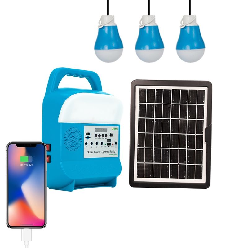 Lampada solare all'aperto economizzatrice d'energia di campeggio principale solare 585 principali ricaricabili della lampadina ricaricabile leggera del Usb