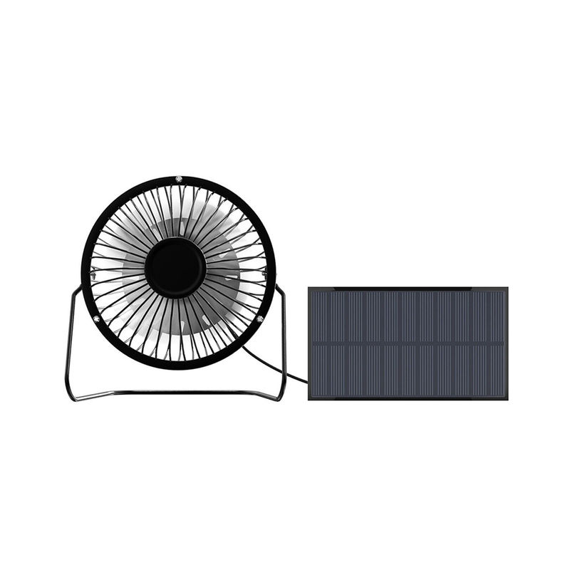 Ventilatore da soffitto solare di CC autoalimentato pannello solare della Camera di Mini Ventilator Exhaust Fan Greenhouse Motorhome del fan