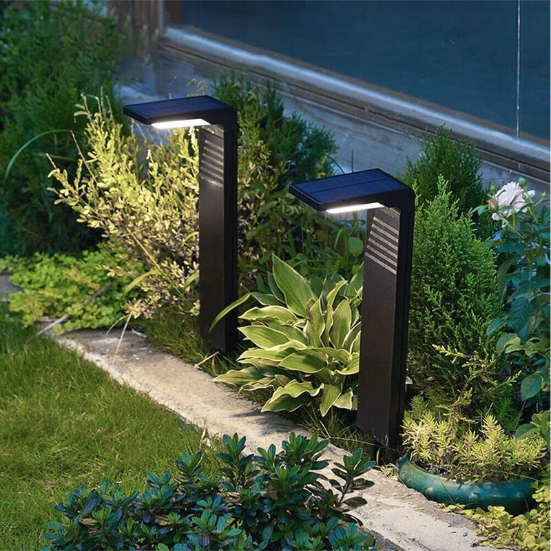 Luce di inondazione impermeabile leggera del giardino del prato inglese all'aperto bianco solare della luce LED Kit Garden Lights Solar Powered