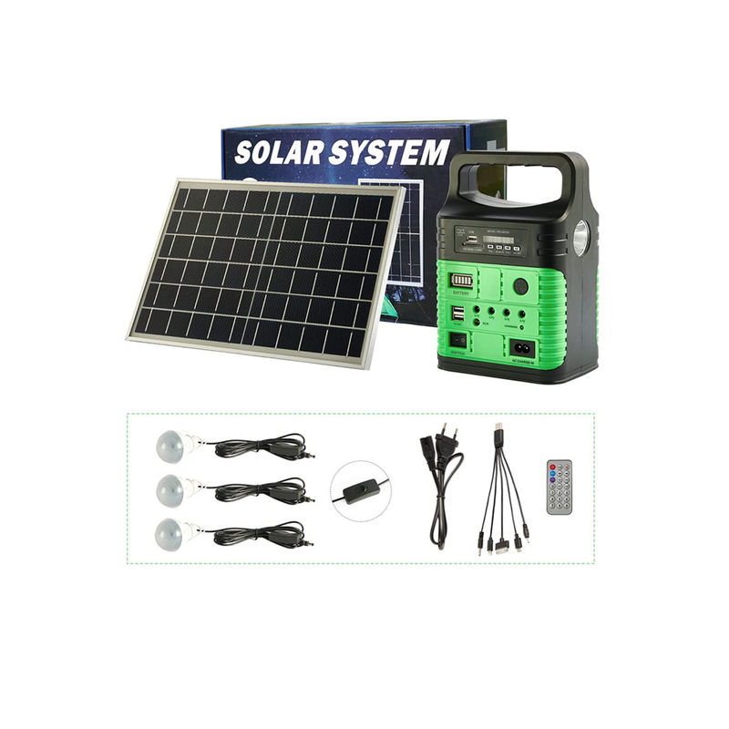 La lampada ricaricabile solare del rifornimento della fabbrica ha condotto la lampadina solare con la lanterna di emergenza del pannello solare