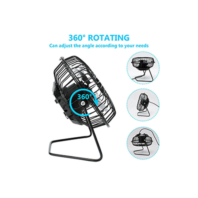 Fan solare di USB del caricatore della batteria ricaricabile del fan portatile elettrico multifunzionale del pavimento ricaricabile