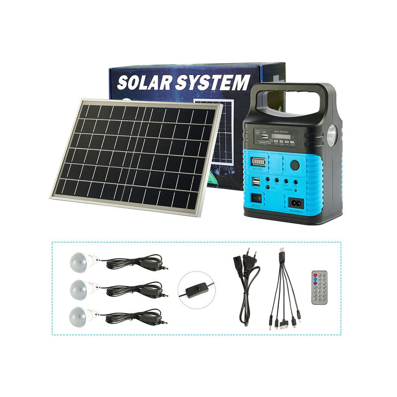 Tetto domestico di carico solare del sistema del pannello solare del sistema solare 30W che monta i sistemi a energia solare