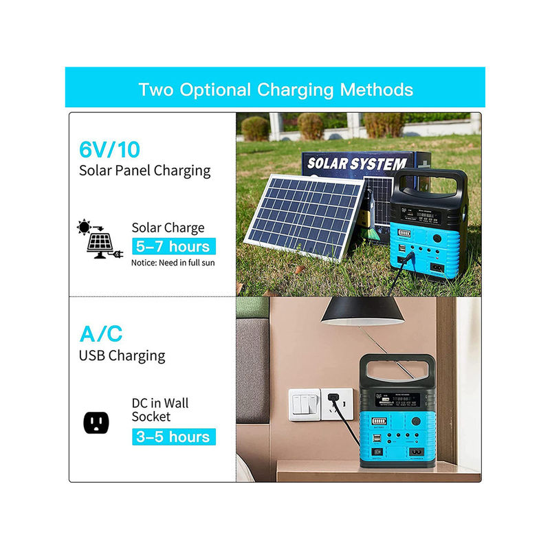 Risparmio energetico dei sistemi di illuminazione di Mini Grid Off Grid Solar che accende la lampada solare Kit For Africa OEM/ODM della batteria