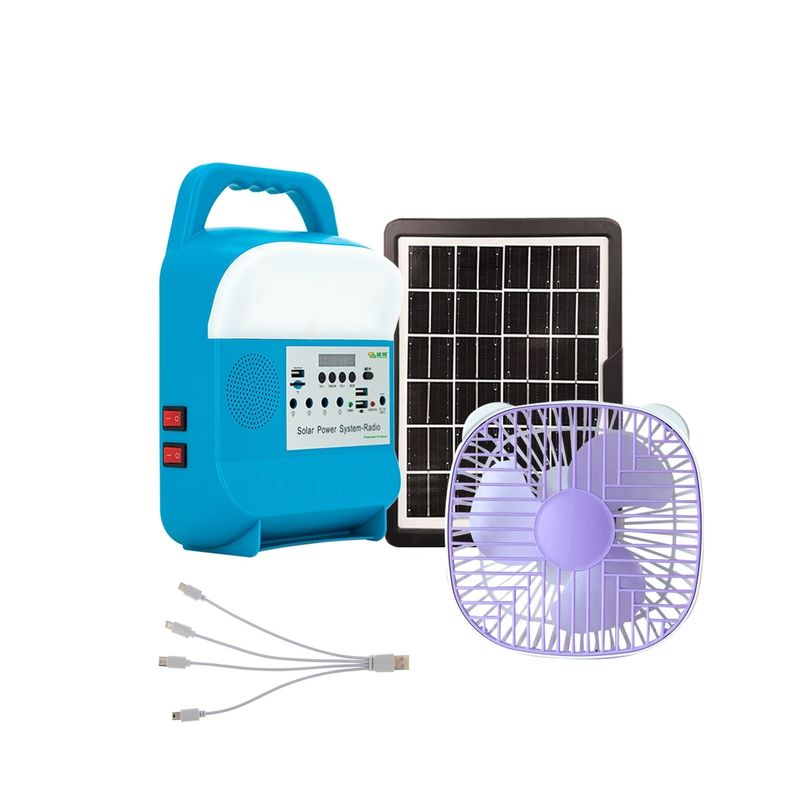 All In One Inverter Lifepo4 Solar Led Outdoor Light Mppt Controller per uso domestico con ventola
