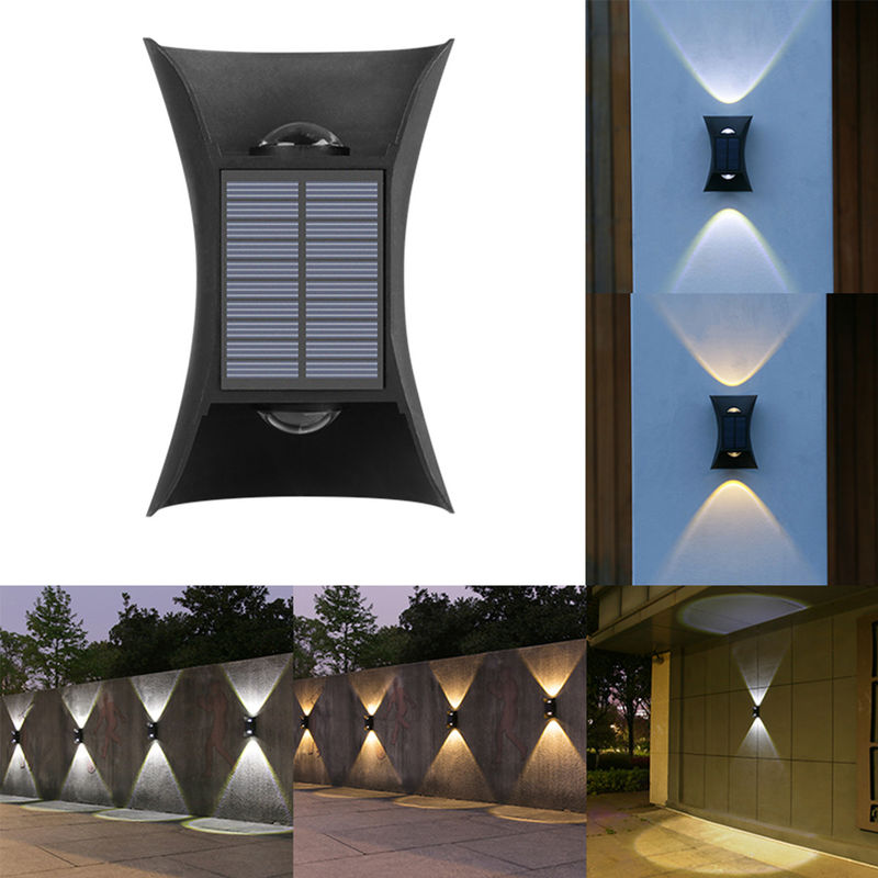 5V / dispositivo esteriore all'aperto LED della parete di 70ma della lampada solare delle luci per dell'interno