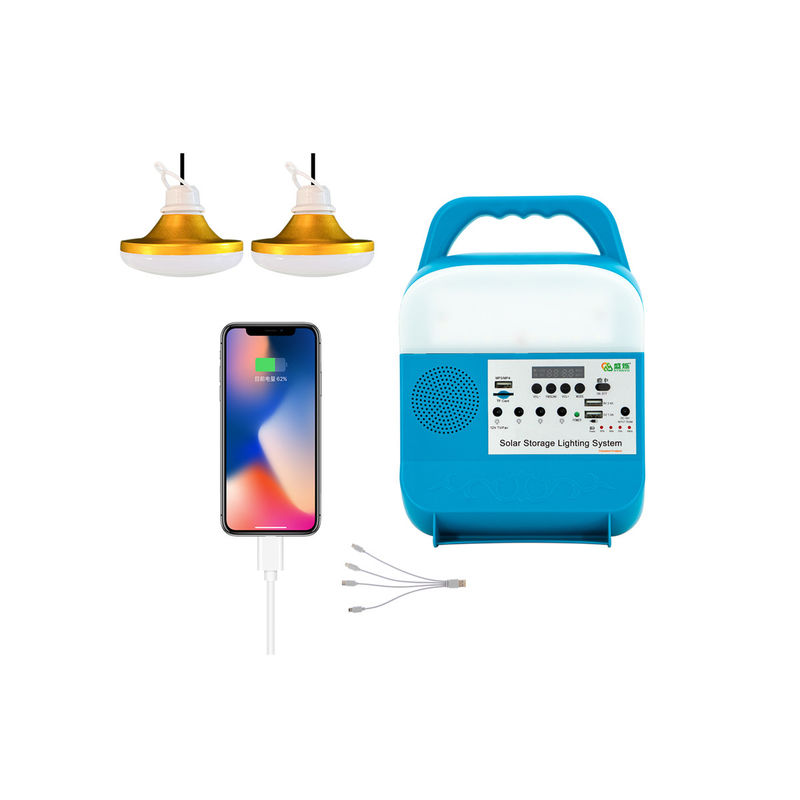 Generatore solare della batteria al litio per alimentazione di emergenza di campeggio per la TV con il fan